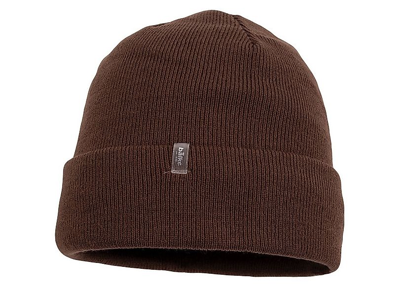 Balke Strickmütze glatt mit Rollrand & Thinsulate-Futter günstig online kaufen