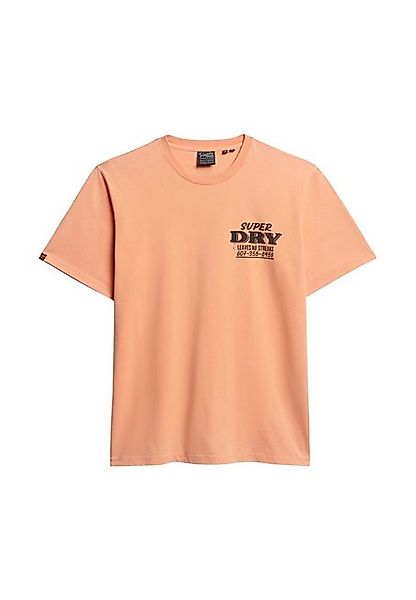 Superdry T-Shirt T-Shirt Kurzarmshirt mit Print (1-tlg., 1) günstig online kaufen