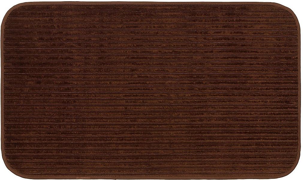 Gözze Badematte Berlin, Höhe 7 mm, rutschhemmend beschichtet, fußbodenheizu günstig online kaufen