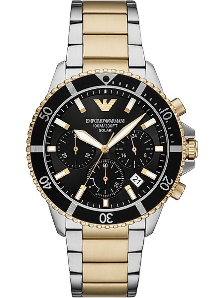 Emporio Armani Chronograph Emporio Armani Herren-Uhren günstig online kaufen