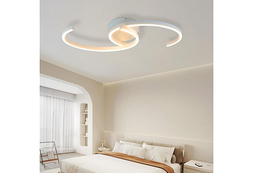 ZMH Deckenleuchten Schlafzimmer Deckenlampe 2 Mondschnur Design Deko Büro 3 günstig online kaufen