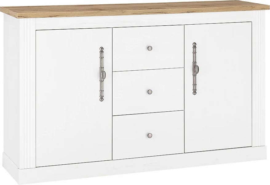 Home affaire Sideboard "WESTMINSTER TOPSELLER", (Breite ca. 146 cm), im rom günstig online kaufen