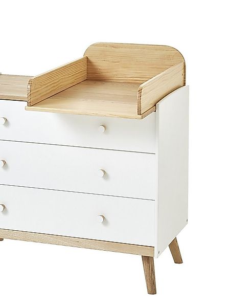 vertbaudet Wickelaufsatz Baby Wickelaufsatz für Kommoden KONFETTI günstig online kaufen