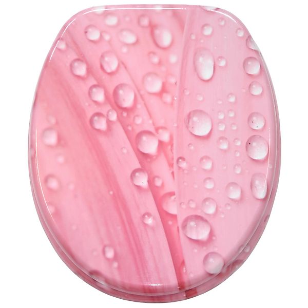 Sanilo WC Sitz mit Absenkautomatik Pink Flower, hochwertiger und stabiler T günstig online kaufen