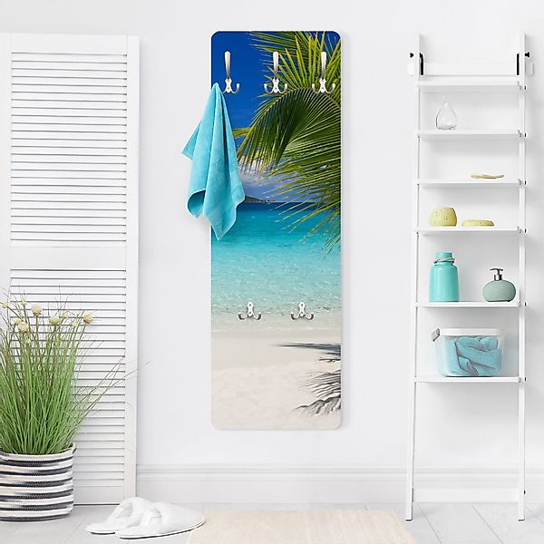 Wandgarderobe Holzpaneel Perfect Maledives günstig online kaufen