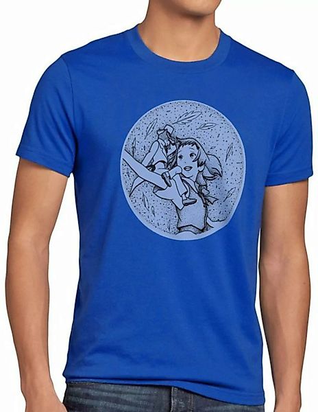 style3 Print-Shirt Herren T-Shirt Dot Katzen Königreich anime der film mang günstig online kaufen