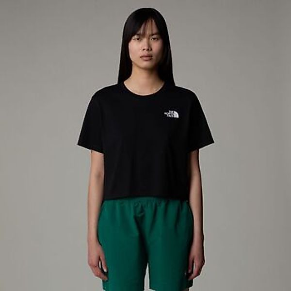 The North Face  T-Shirts & Poloshirts NF0A87U4 - W SIMPLE DOME CROPP-JK31 B günstig online kaufen