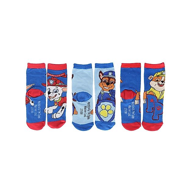 PAW PATROL Socken 3er-Pack Socken Komfortable günstig online kaufen