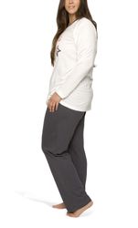 Moonline Pyjama Pyjama in großen Größen günstig online kaufen