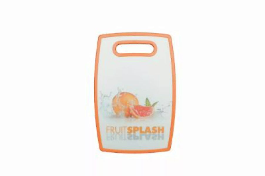 Neuetischkultur Schneidbrett NTK Fruitsplash orange/weiß günstig online kaufen