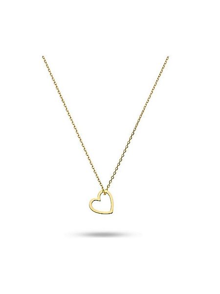 CHRIST Goldkette CHRIST Damen-Kette 375er Gelbgold Herz günstig online kaufen