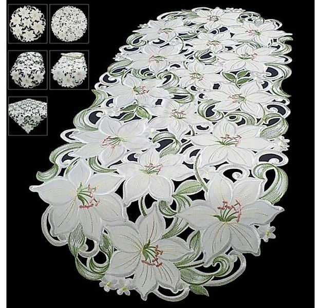 Brilliant Tischdecke / Lilie / #9061 günstig online kaufen