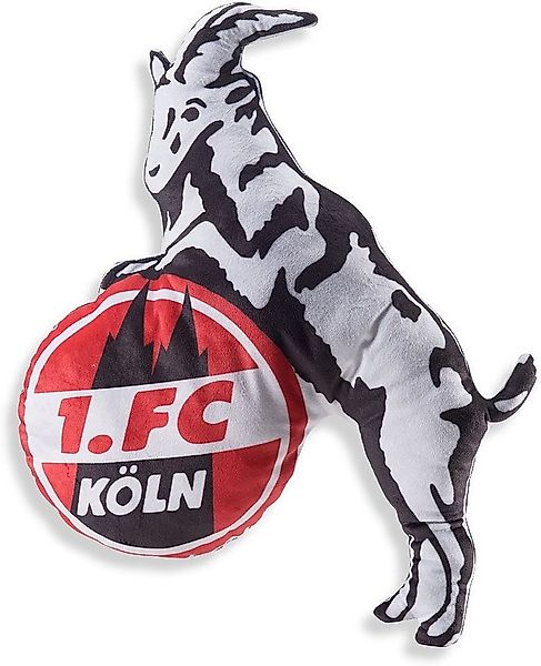 1. FC Köln Kopfkissen Nickikissen Logo günstig online kaufen