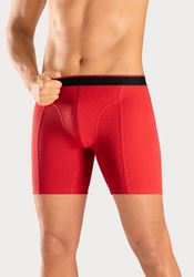 AUTHENTIC LE JOGGER Langer Boxer Packung, 5 Stk. tlg., mit zweifarbigem Web günstig online kaufen