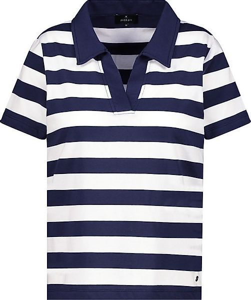 Monari Poloshirt Monari Damen Gestreiftes Polo Shirt Côte d'Azur günstig online kaufen