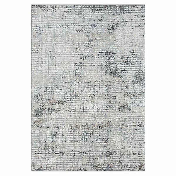 Teppich Hellgrau Cremefarben 160x230 cm 200x290 cm günstig online kaufen