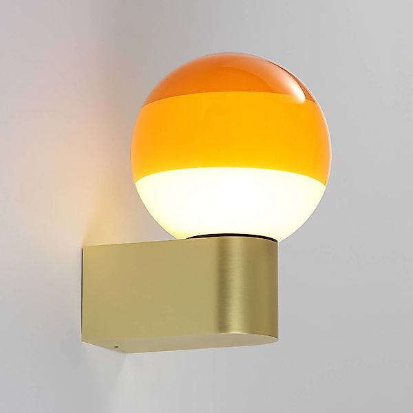 MARSET LED-Wandlampe Dipping Light A1, orange/gold günstig online kaufen