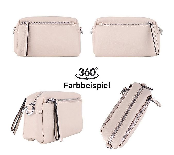 MIRROSI Umhängetasche Damen, Veganleder Crossbody Tasche Bag, Schultertasch günstig online kaufen