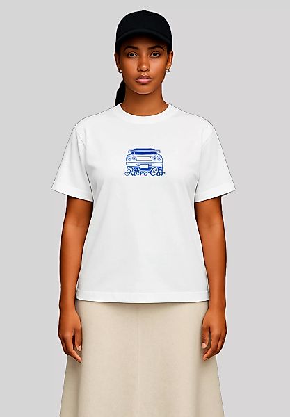 F4NT4STIC T-Shirt "Retro Car Japanese Streetstyle", Japan Streetwear Styles günstig online kaufen