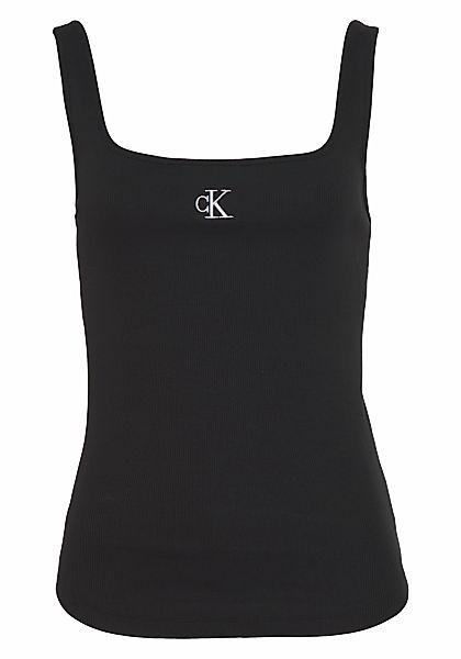 Calvin Klein Jeans Tanktop "CK RIB TANK TOP" günstig online kaufen