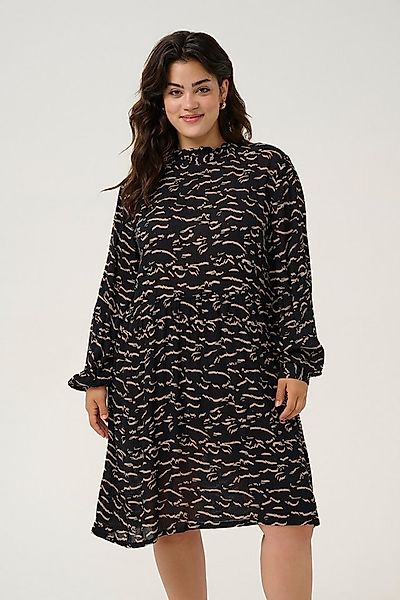KAFFE Curve Blusenkleid Kleid KClune Große Größen günstig online kaufen