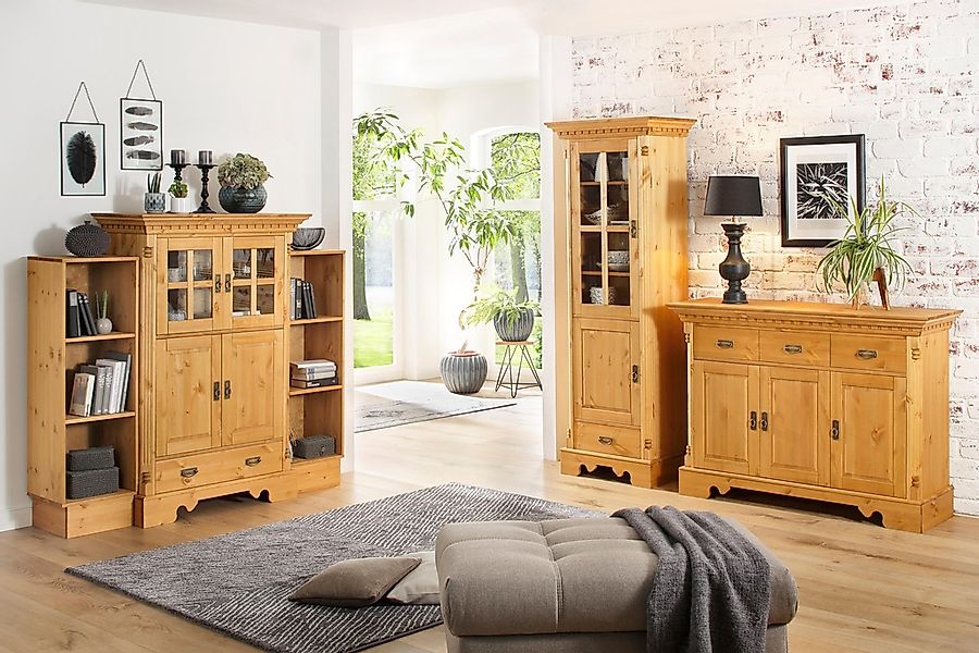 Home affaire Sideboard "Milan", Kommode, Breite 140 cm günstig online kaufen