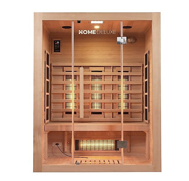 HOME DELUXE Infrarotkabine SAHARA L mit Vollspektrumstrahler, BxTxH: 150 x günstig online kaufen