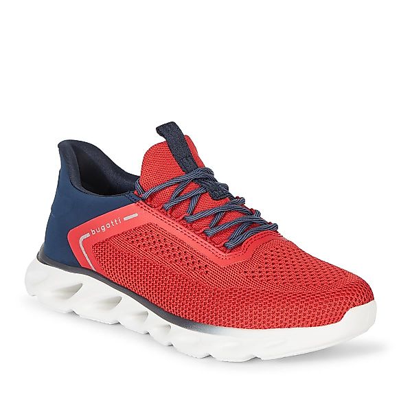 bugatti leichter Sneaker Farbe rot Größe: EU48 günstig online kaufen