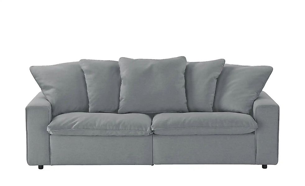 SOHO Big Sofa  Kini ¦ grau ¦ Maße (cm): B: 214 H: 85 T: 107.0 Polstermöbel günstig online kaufen