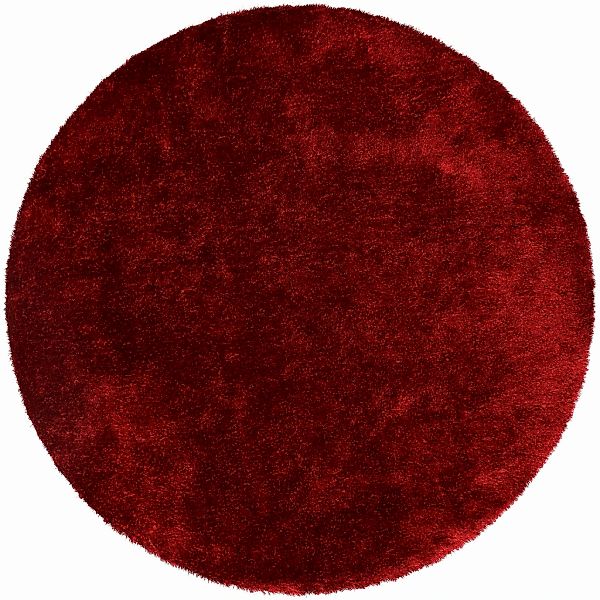 Bruno Banani Hochflor-Teppich "Dana Teppich, Kundenliebling" rund 30 mm Höh günstig online kaufen