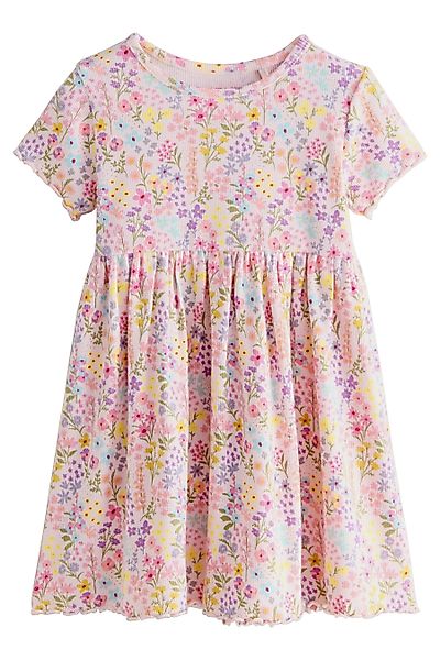 Next Jerseykleid Kurzärmeliges Jersey-Sommerkleid (1-tlg) günstig online kaufen