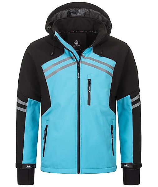 Rock Creek Softshelljacke Herren Softshelljacke Wanderjacke günstig online kaufen