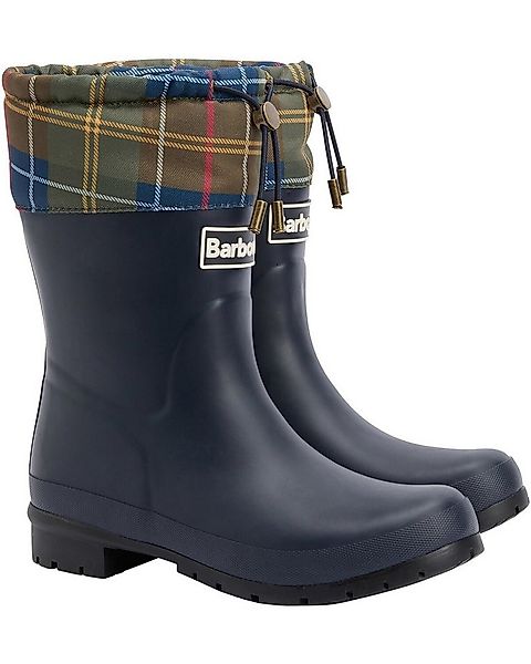Barbour Gummistiefel Mowbray Gummistiefel Tartan günstig online kaufen