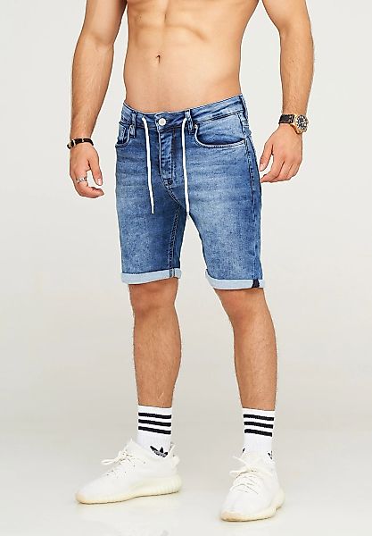 behype Shorts "MAKAY", im modernen Jogger-Style günstig online kaufen