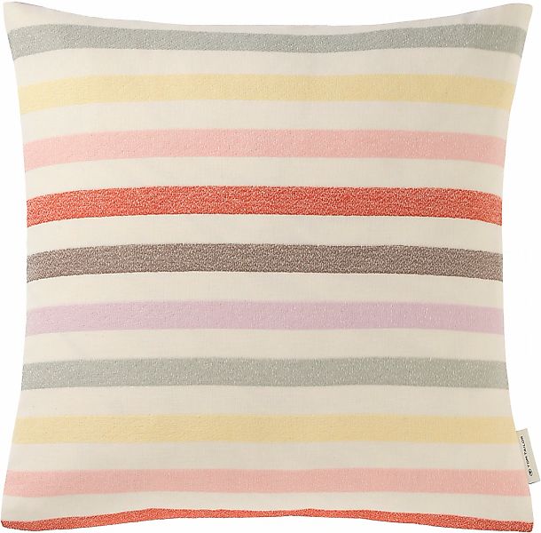 TOM TAILOR HOME Kissenbezüge "Pastel Stripe" in frischen Farben günstig online kaufen