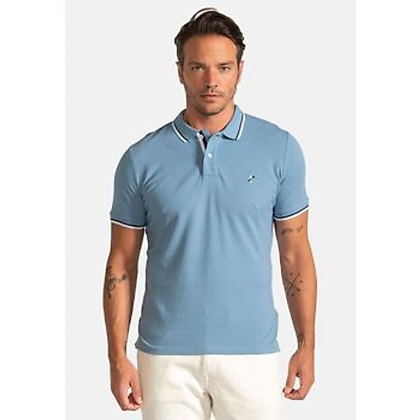 Jacey Quinn  Poloshirt Regular Fit Polo Collar Shirt günstig online kaufen