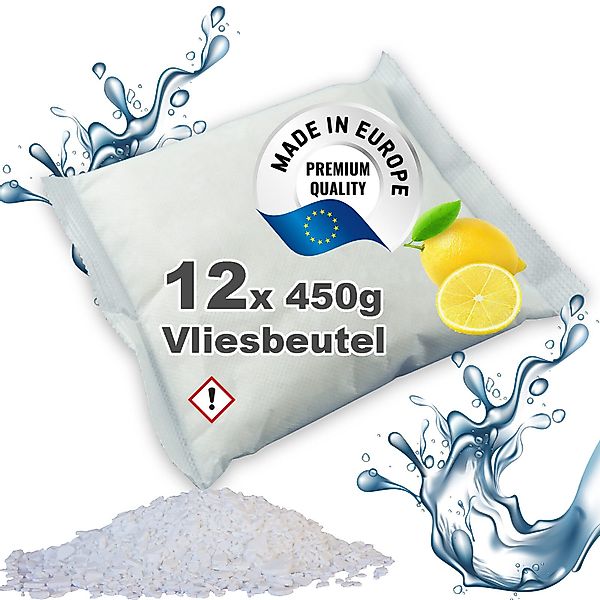 BlueCraft Luftentfeuchter-Nachfüllpack 12x 450g Entfeuchter Granulat günstig online kaufen