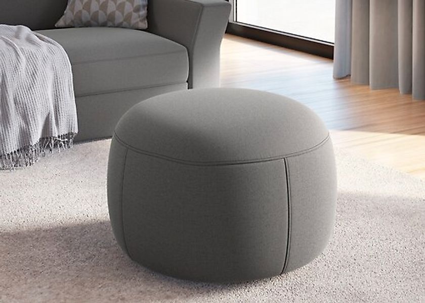 sit&more Hocker »Cadabra«, Rundhocker, Durchmesser Sitzfläche 64 cm oder 10 günstig online kaufen