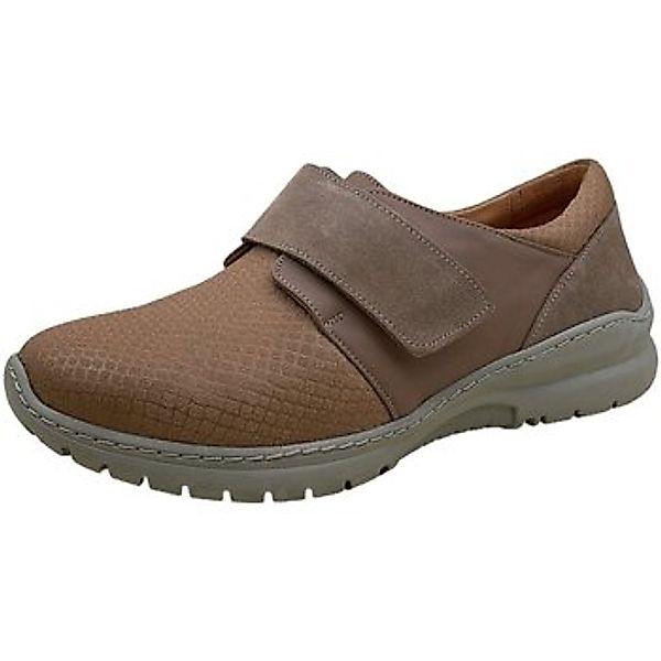 Comfortabel  Damenschuhe Slipper Komfort Klettslipper 940338-02 günstig online kaufen