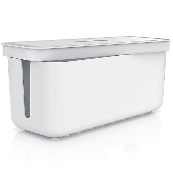 BEARWARE Kabelbox, Kabelkasten mit Gummifüßen Kabelmanagement günstig online kaufen