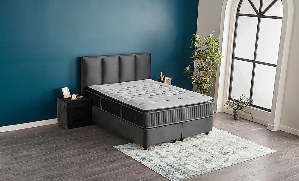 abc bedding Boxspringbett Komfortbett NORA mit günstig online kaufen