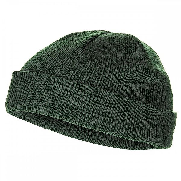 MFH Beanie Rollmütze, Polyacryl, oliv, fein günstig online kaufen