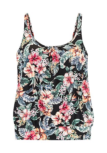 LASCANA Tankini-Top "Salsa", mit tollem Blumenprint günstig online kaufen