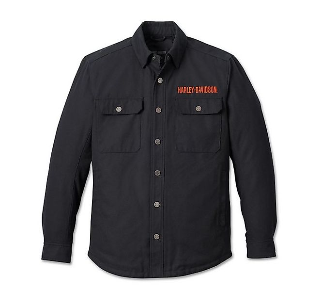 HARLEY-DAVIDSON Motorradjacke Herren Operative Riding Heather Shirt Motorra günstig online kaufen