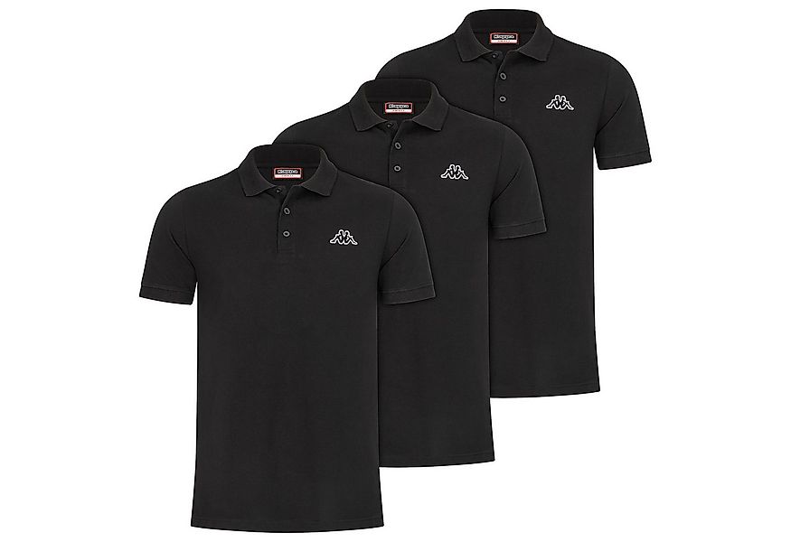 Kappa Poloshirt Kappa Herren Polo VELEOT 3 Polo Shirt 3er-Pack s/s 707408 günstig online kaufen