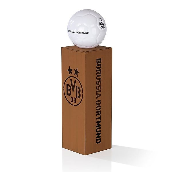 BVB Dekosäule LED Rost-Optik Leuchtkugel 84cm günstig online kaufen
