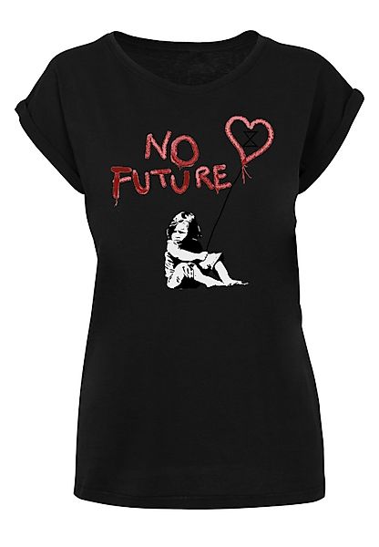 Merchcode T-Shirt "Merchcode Damen Ladies No Future T-Shirt", (1 tlg.) günstig online kaufen