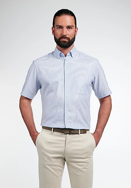 Eterna Kurzarmhemd "MODERN FIT" NON IRON (bügelfrei) günstig online kaufen