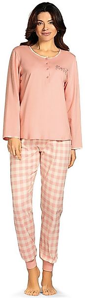 comtessa Schlafanzug Lovely Dreams (Set, 2 tlg., 2-teilig) Damen Pyjama lan günstig online kaufen