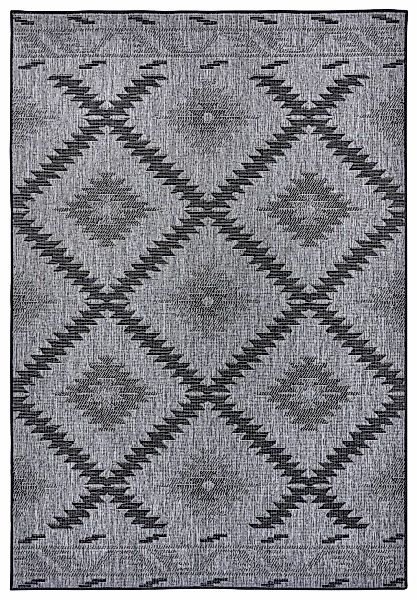 NORTHRUGS Teppich »Malibu Wendeteppich«, rechteckig, 5 mm Höhe, In-& Outdoo günstig online kaufen
